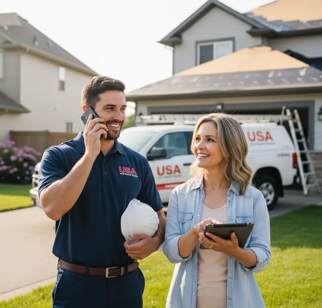 USA Roof Repair Experts customer support in Ocean View